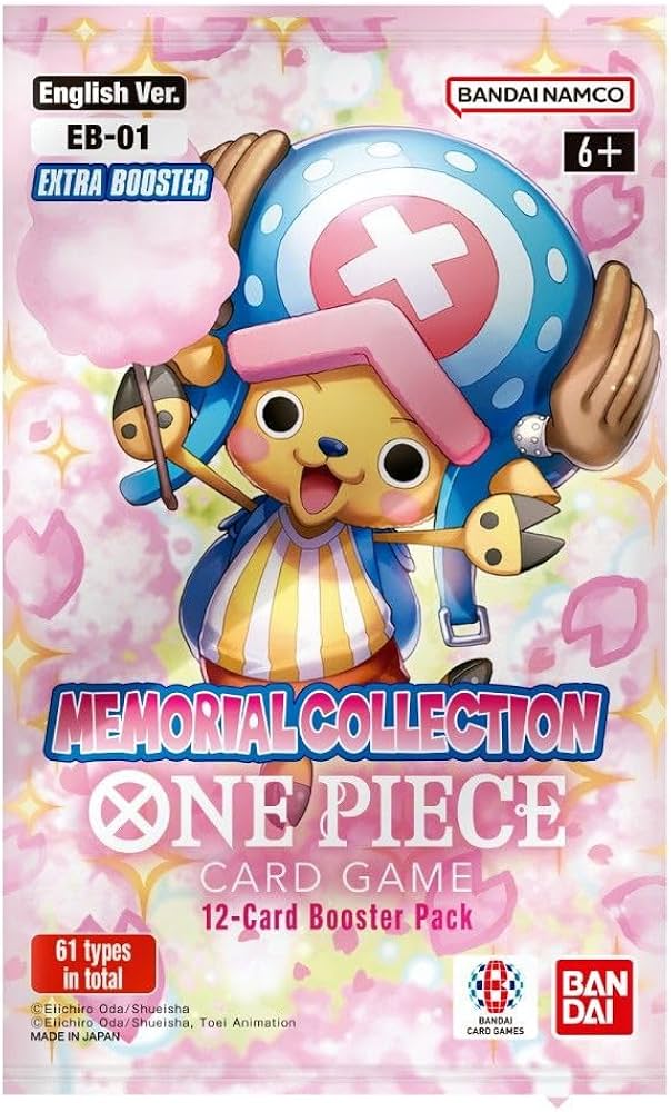 Extra Booster: Memorial Collection - Booster Pack