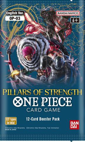Pillars of Strength - Booster Pack