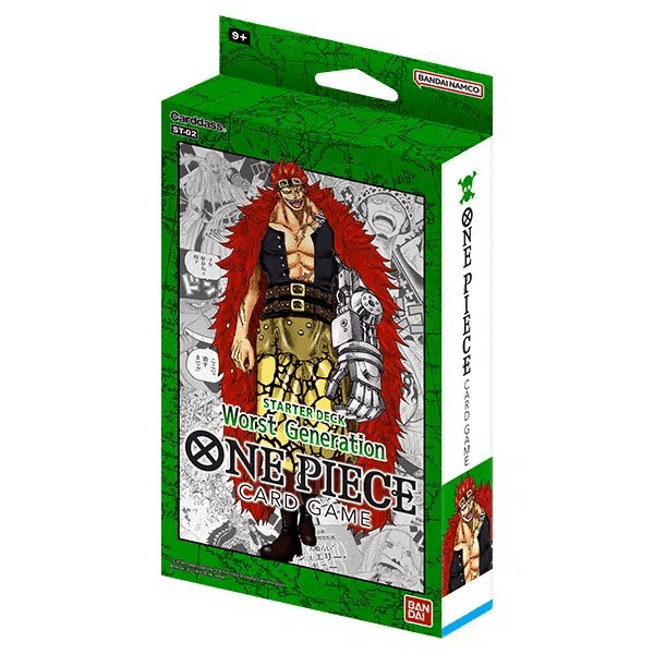 Starter Deck 2: Worst Generation - Booster Pack