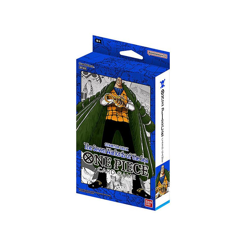 Starter Deck 3: The Seven Warlords of The Sea - Booster Box (24 Packs)