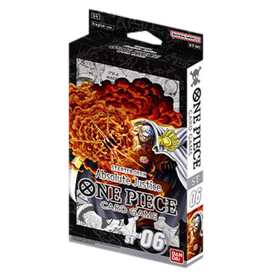 Starter Deck 6: Absolute Justice - Booster Pack