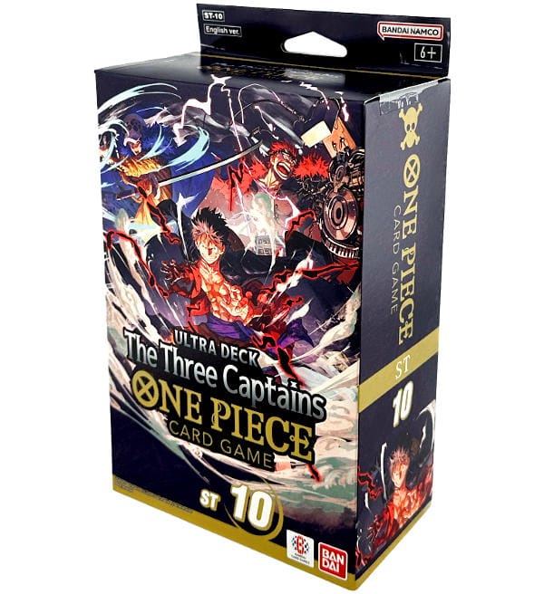 Ultra Deck: The Three Captains - Booster Box (24 Packs)