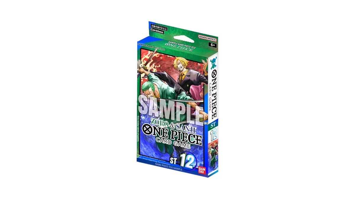 Starter Deck 12: Zoro and Sanji - Booster Pack