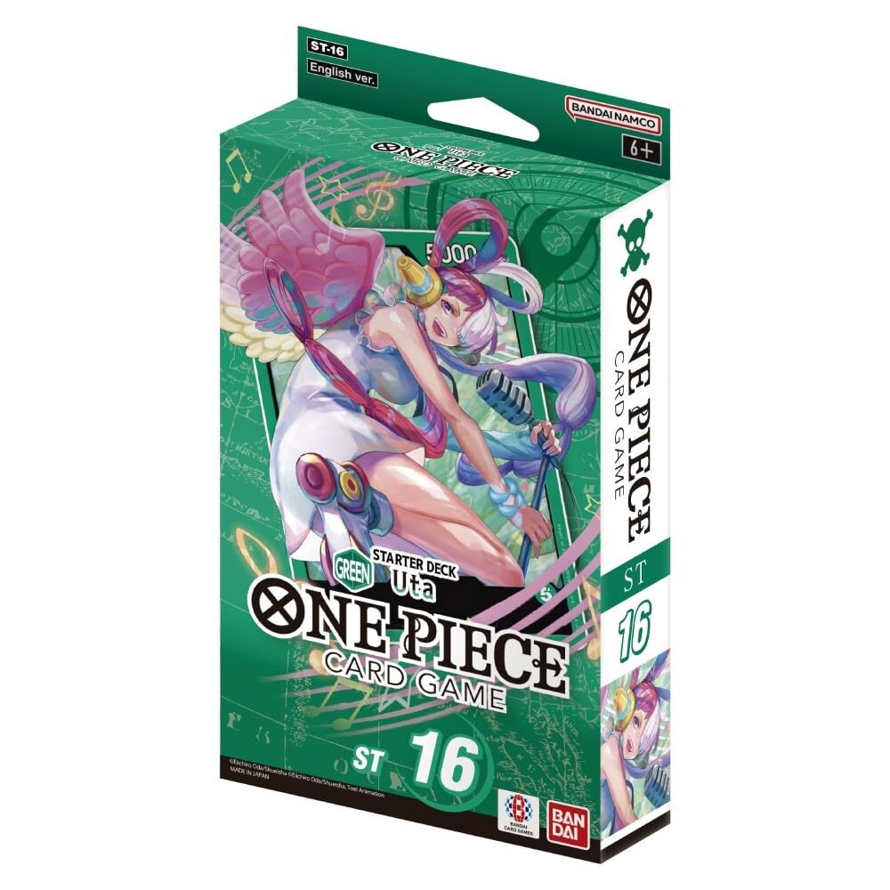 Starter Deck 16: GREEN Uta - Booster Pack