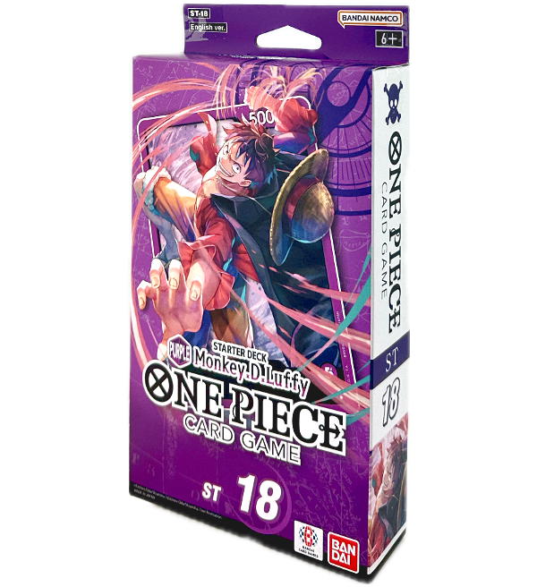 Starter Deck 18: PURPLE Monkey.D.Luffy - Booster Pack
