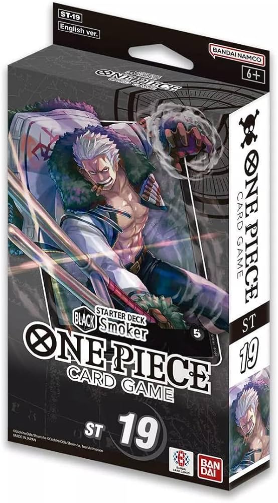 Starter Deck 19: BLACK Smoker - Booster Pack