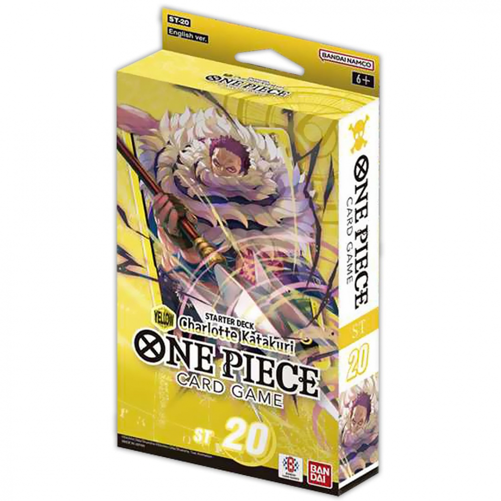 Starter Deck 20: YELLOW Charlotte Katakuri - Booster Pack