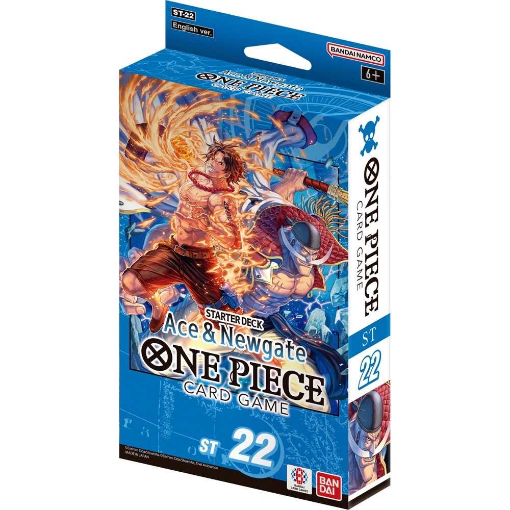 Starter Deck 22: Ace & Newgate - Booster Pack