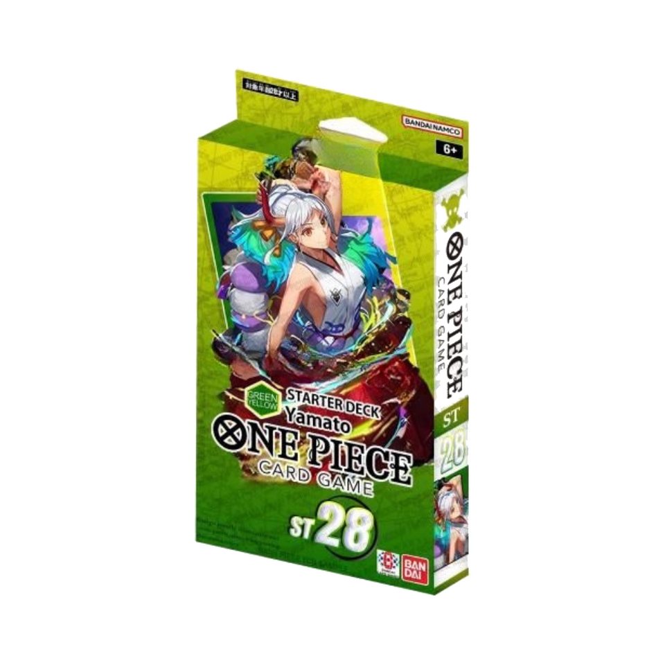 Starter Deck 28: GREEN/YELLOW Yamato - Booster Pack